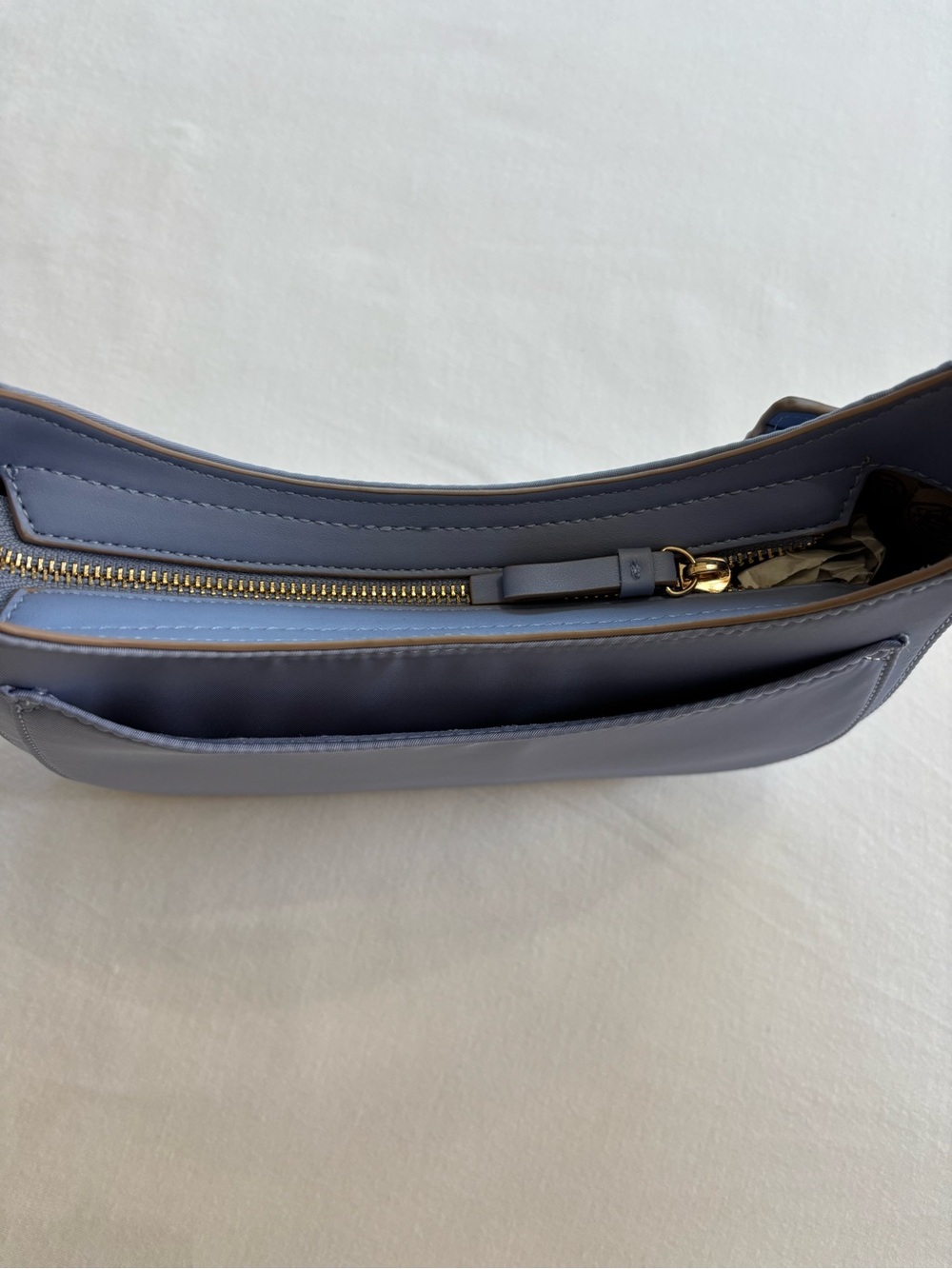 Nanette Lepore Pale violet blue Shoulder Bag with Card Holder - Picture 9 of 16